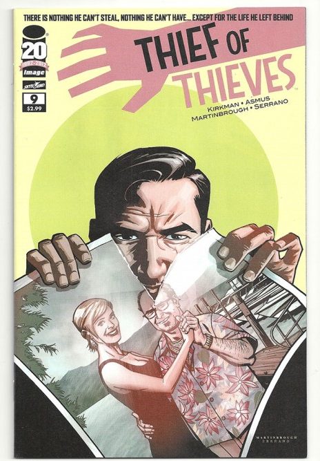 Thief of Thieves #9 Thief of Thieves #9