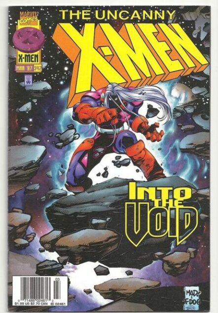 Uncanny X-Men Vol 1 #342