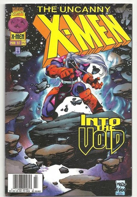 Uncanny X-Men Vol 1 #342 Uncanny X-Men Vol 1 #342