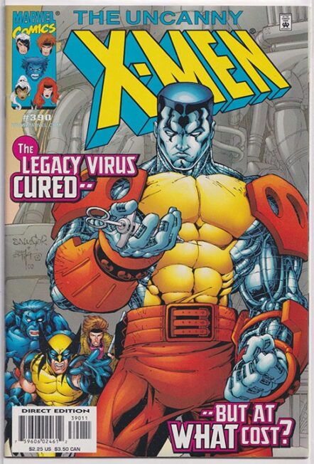 Uncanny X-Men Vol 1 #390