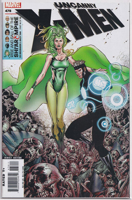 Uncanny X-Men Vol 1 #478