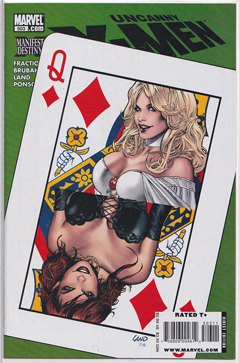 Uncanny X-Men Vol 1 #503 Uncanny X-Men Vol 1 #503