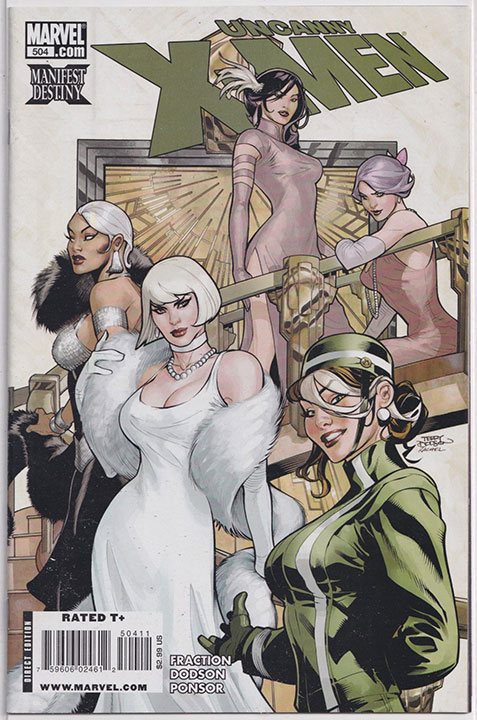 Uncanny X-Men Vol 1 #504 Uncanny X-Men Vol 1 #504