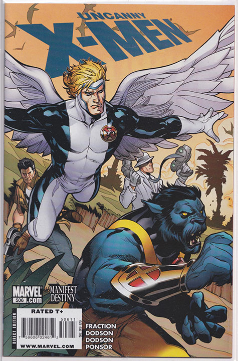 Uncanny X-Men Vol 1 #506 Uncanny X-Men Vol 1 #506