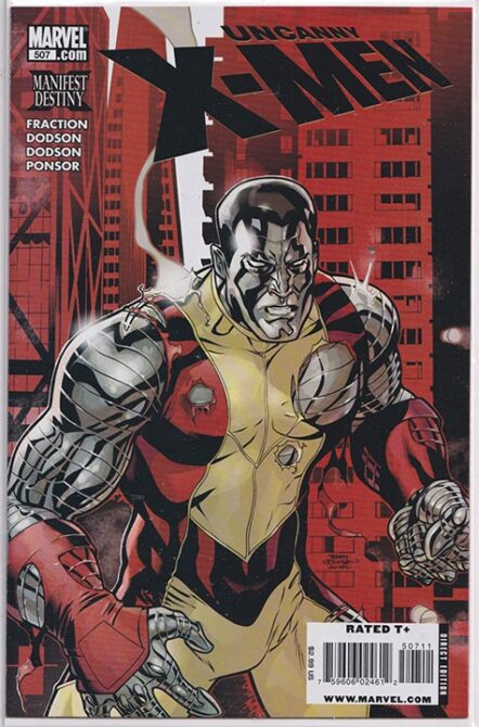 Uncanny X-Men Vol 1 #507