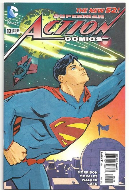Action Comics Vol 2 #12 Cliff Chiang Variant Action Comics Vol 2 #12 Cliff Chiang Variant