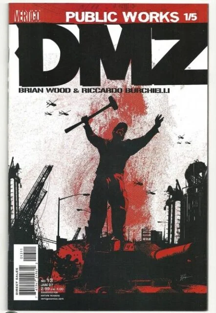 DMZ Vol 1 #13
