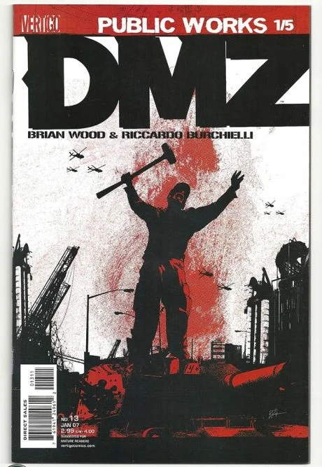 DMZ Vol 1 #13 DMZ Vol 1 #13