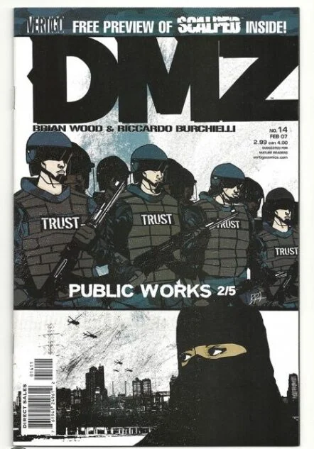 DMZ Vol 1 #14