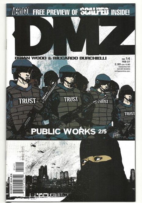 DMZ Vol 1 #14 DMZ Vol 1 #14