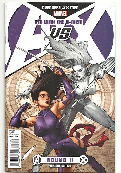 Avengers vs X-Men #11 I'm With The X-Men Variant Avengers vs X-Men #11 I'm With The X-Men Variant