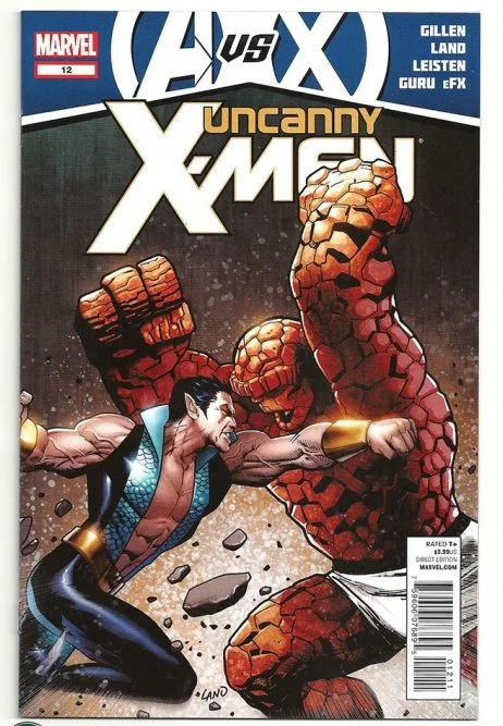 Uncanny X-Men Vol 2 #12 Uncanny X-Men Vol 2 #12