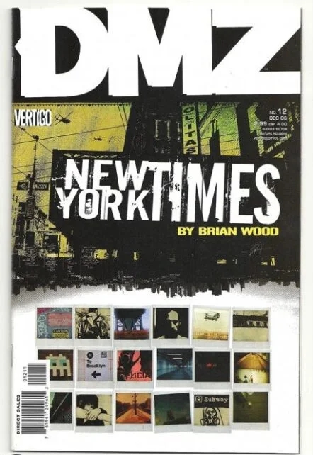 DMZ Vol 1 #12