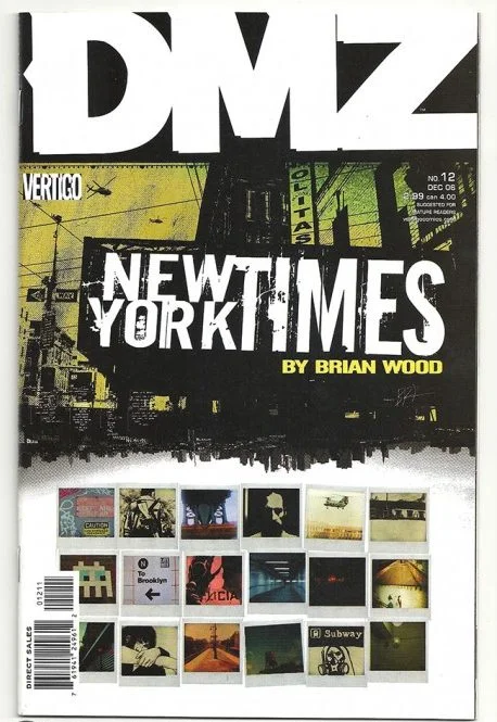 DMZ Vol 1 #12 DMZ Vol 1 #12