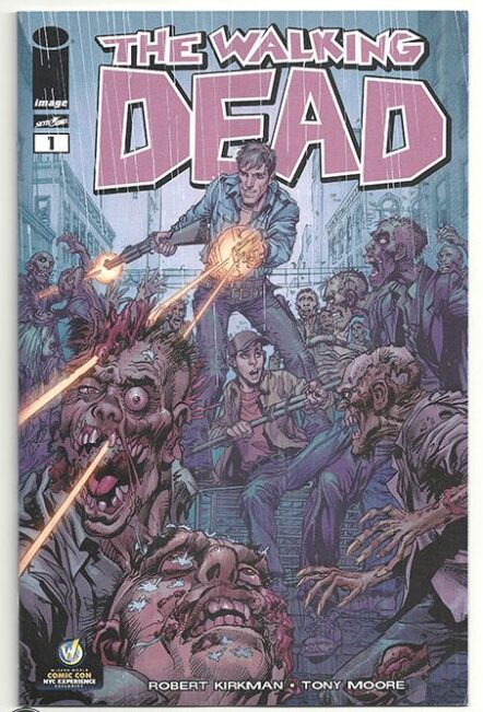 Walking Dead #1 San Diego Comic Con 2017 Previews Exclusive Calendar Edition Variant