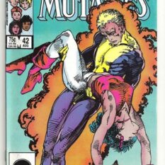 New Mutants Vol 1 #42