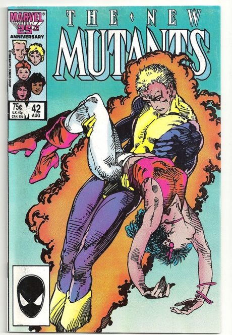 New Mutants Vol 1 #42 New Mutants Vol 1 #42