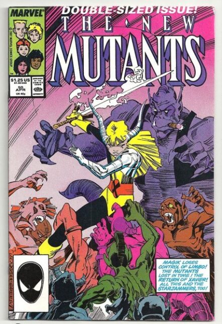 New Mutants Vol 1 #50