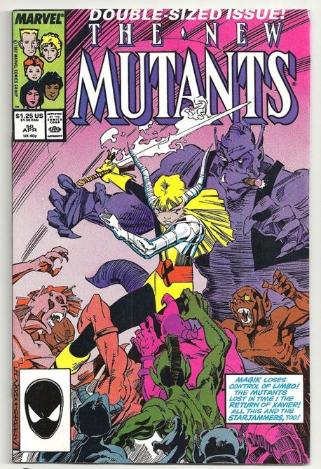 New Mutants Vol 1 #50 New Mutants Vol 1 #50