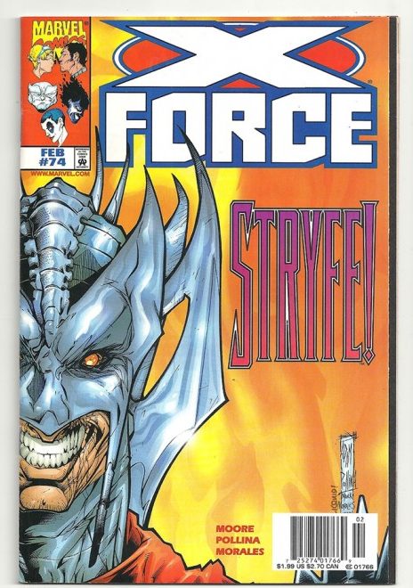 X-Force Vol 1 #74 X-Force Vol 1 #74