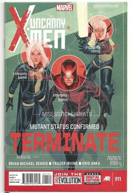 Uncanny X-Men Vol 3 #11 Uncanny X-Men Vol 3 #11