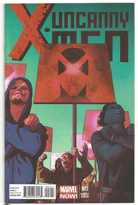Uncanny X-Men Vol 3 #2