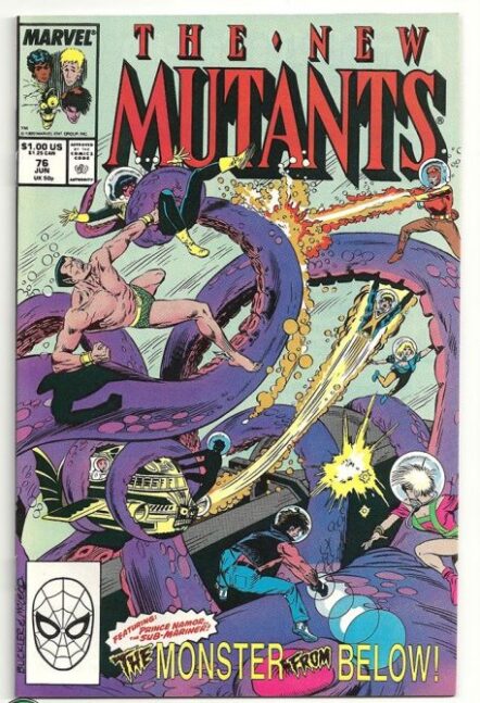 New Mutants Vol 1 #76