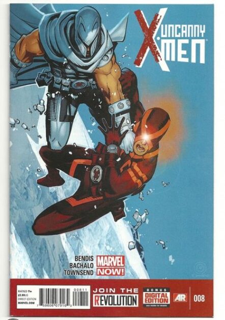 Uncanny X-Men Vol 3 #8