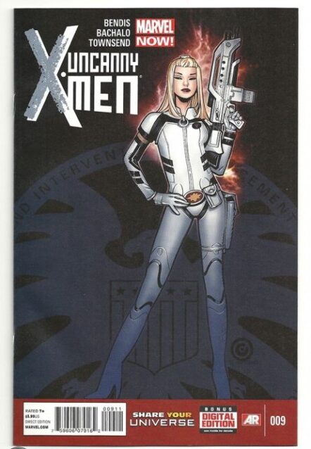 Uncanny X-Men Vol 3 #9