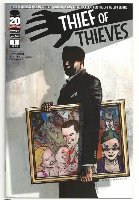 Thief of Thieves #1 Thief of Thieves #1