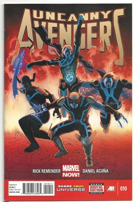 Uncanny Avengers Vol 1 #10 Uncanny Avengers Vol 1 #10