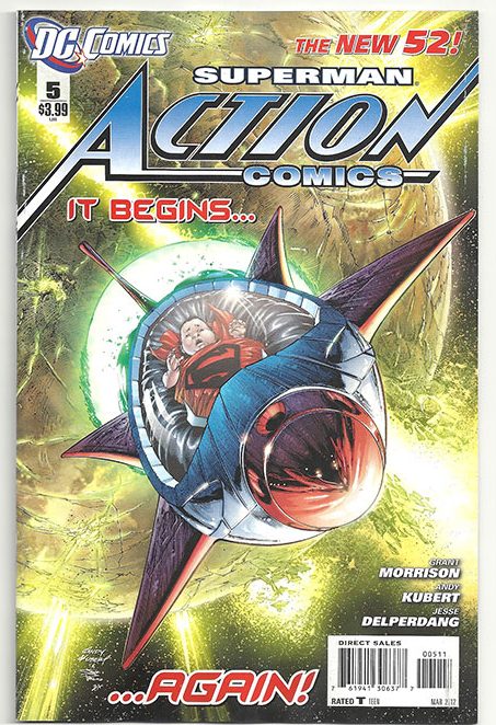 Action Comics Vol 2 #5 Action Comics Vol 2 #5