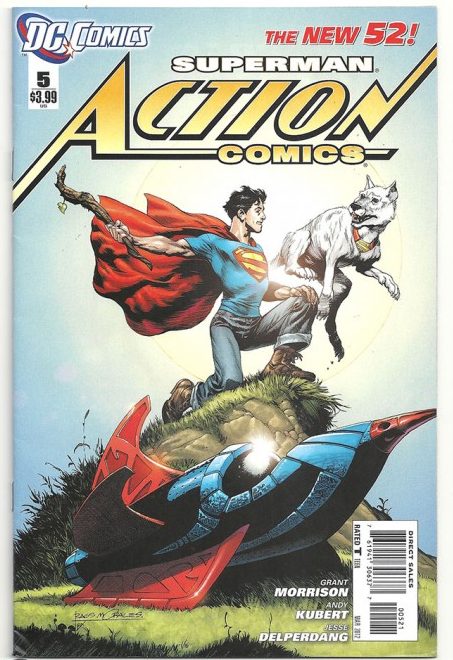 Action Comics Vol 2 #5 Action Comics Vol 2 #5
