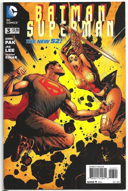Batman / Superman #3 Batman / Superman #3