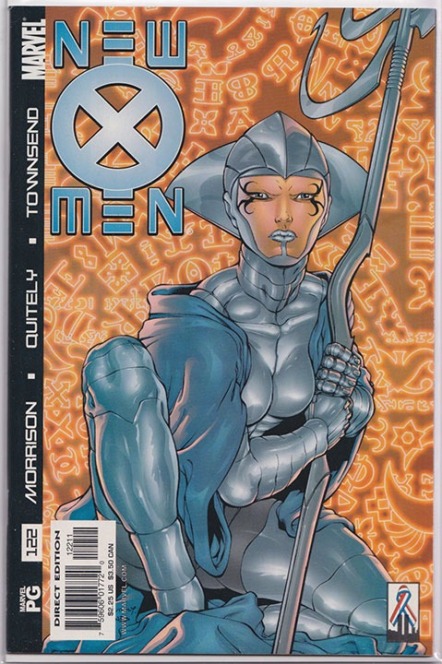 New X-Men Vol 1 #122 New X-Men Vol 1 #122