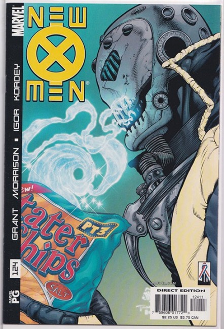 New X-Men Vol 1 #124 New X-Men Vol 1 #124