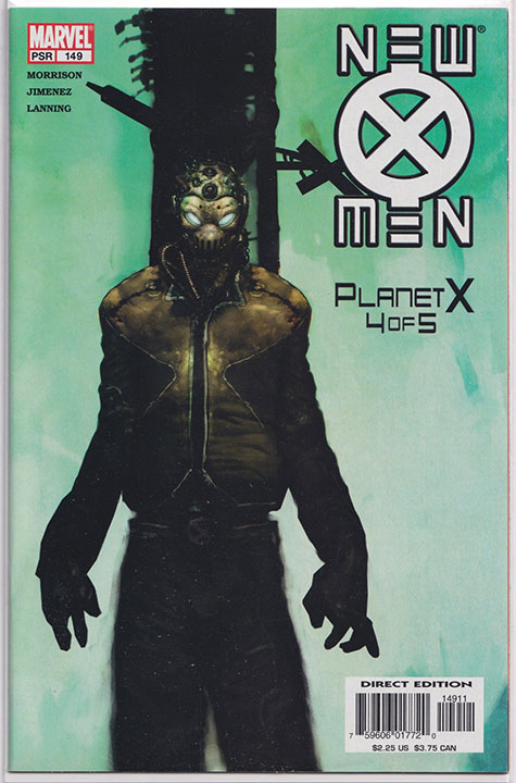 New X-Men Vol 1 #149 New X-Men Vol 1 #149
