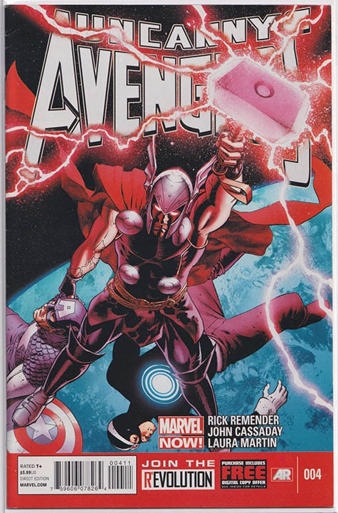 Uncanny Avengers Vol 1 #4 Uncanny Avengers Vol 1 #4