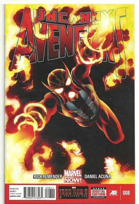 Uncanny Avengers Vol 1 #8 Uncanny Avengers Vol 1 #8