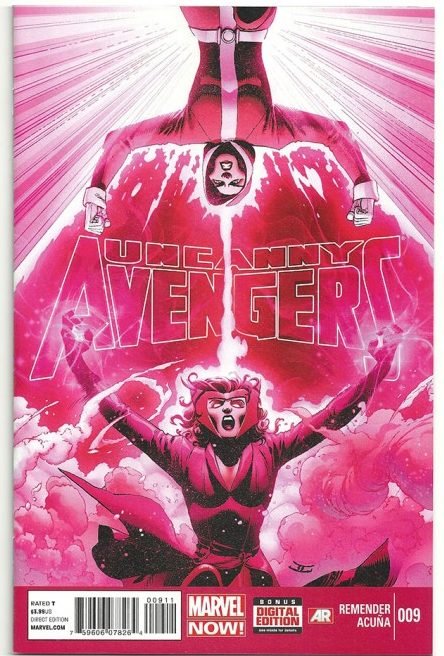Uncanny Avengers Vol 1 #9 Uncanny Avengers Vol 1 #9