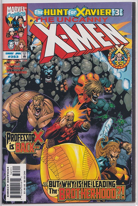 Uncanny X-Men Vol 1 #363 Uncanny X-Men Vol 1 #363
