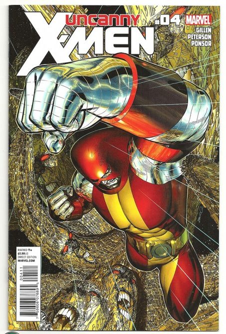 Uncanny X-Men Vol 2 #4 Uncanny X-Men Vol 2 #4