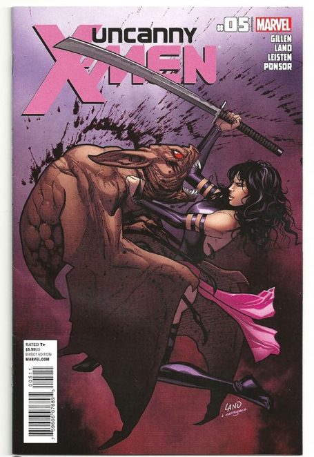 Uncanny X-Men Vol 2 #5 Uncanny X-Men Vol 2 #5