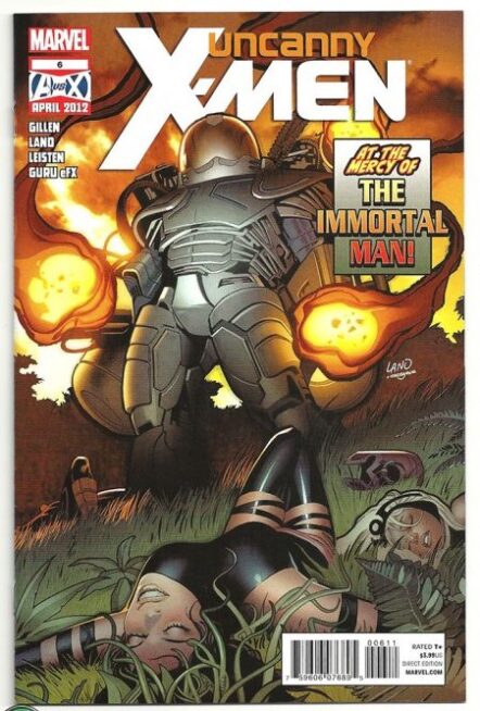 Uncanny X-Men Vol 2 #6