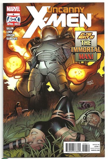 Uncanny X-Men Vol 2 #6 Uncanny X-Men Vol 2 #6