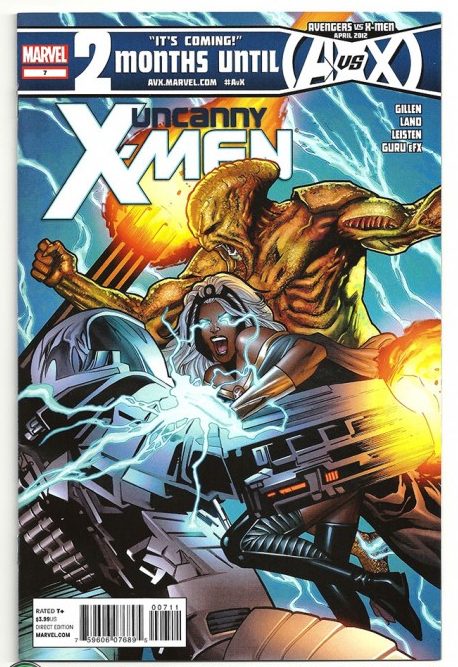 Uncanny X-Men Vol 2 #7 Uncanny X-Men Vol 2 #7