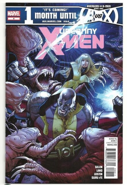 Uncanny X-Men Vol 2 #8