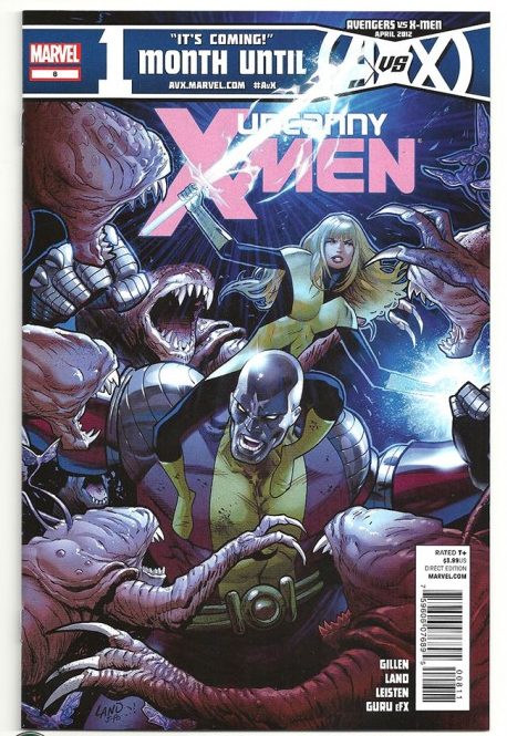 Uncanny X-Men Vol 2 #8 Uncanny X-Men Vol 2 #8