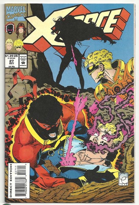 X-Force Vol 1 #27 X-Force Vol 1 #27