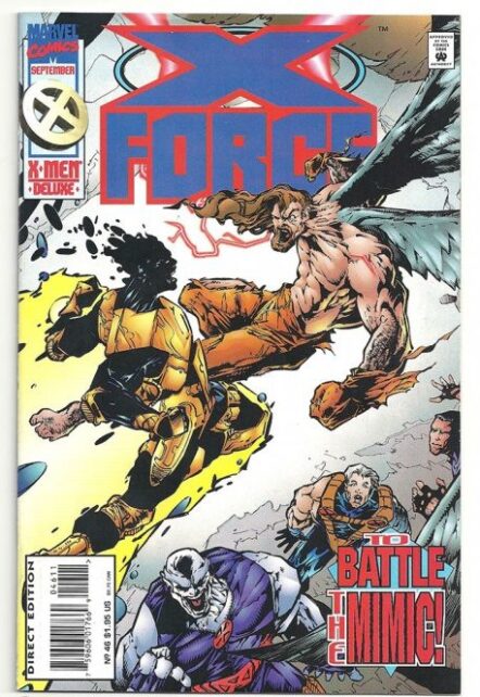 X-Force Vol 1 #46